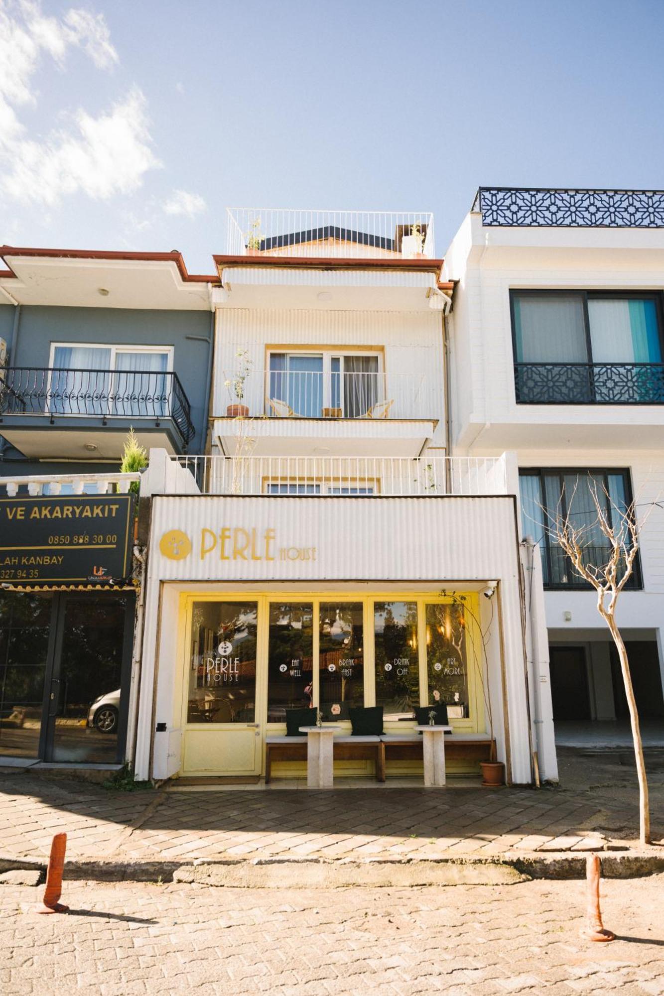 Perle House Hotell Fethiye Eksteriør bilde